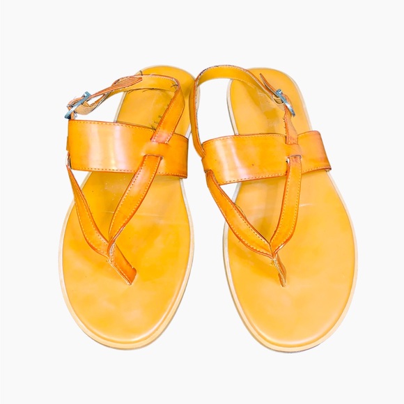 Slip on Sandals with Ankle Strap - Picture 1 of 6